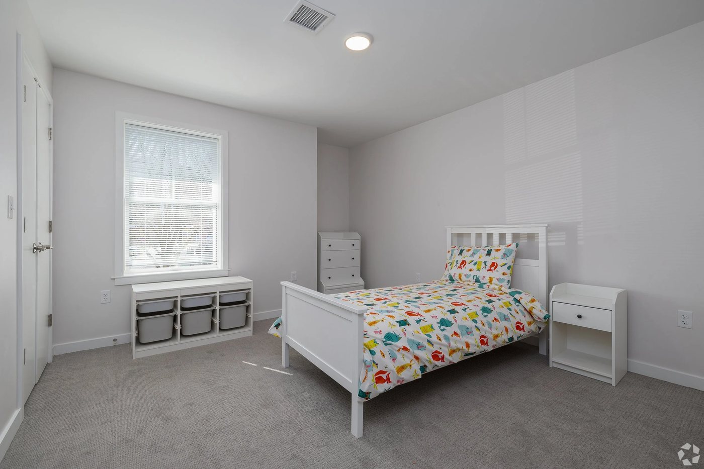 Unit A102 third bedroom