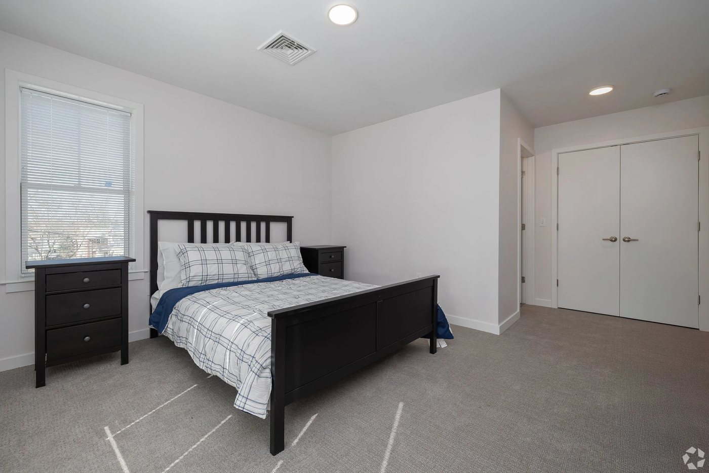 Unit A102 master bedroom